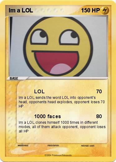 Pokemon Im a LOL