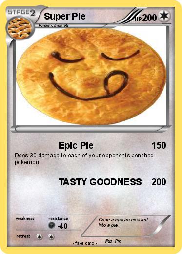 Pokemon Super Pie
