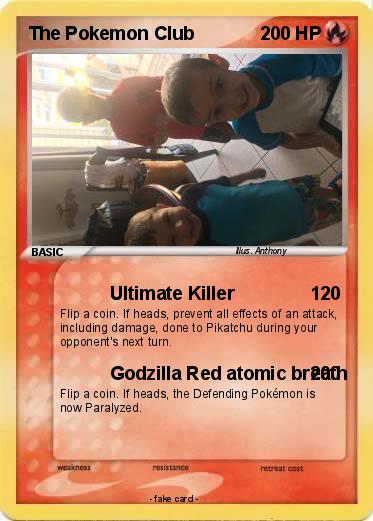 Pokemon The Pokemon Club