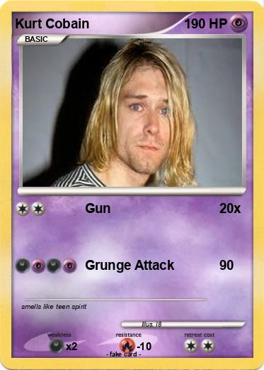 Pokemon Kurt Cobain
