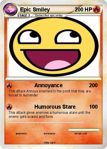 Pokemon Epic Smiley