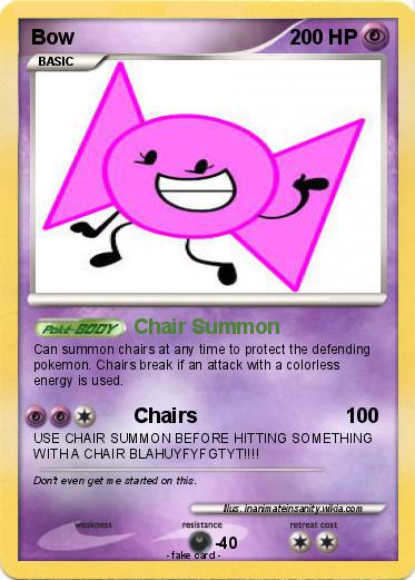 Pokemon Bow