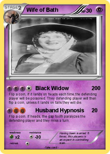 Pokemon Wife of Bath