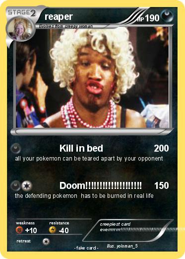 Pokemon reaper