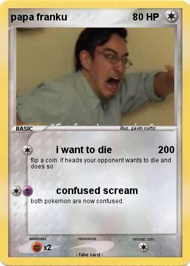 Pokemon papa franku