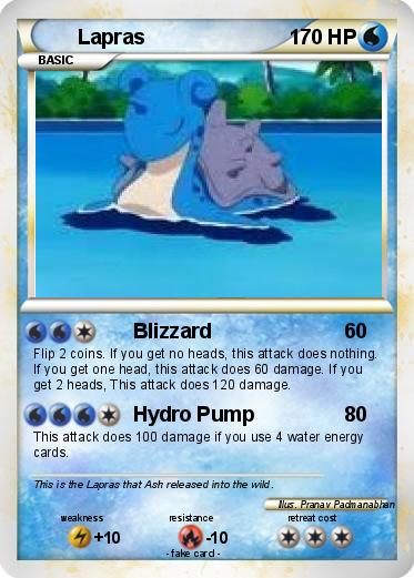 Pokemon Lapras