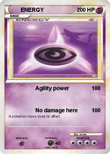 Pokemon ENERGY