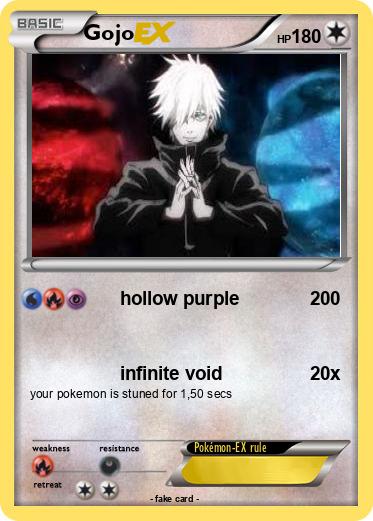 Pokemon Gojo
