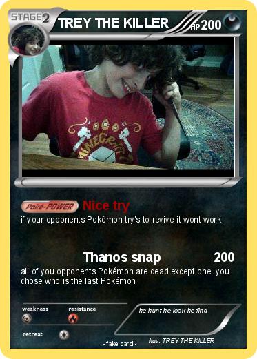 Pokemon TREY THE KILLER