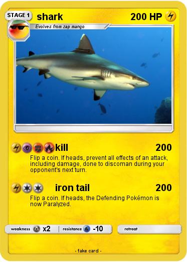 Pokemon shark