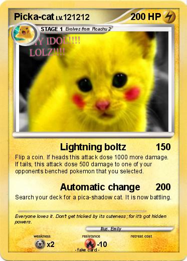 Pokemon Picka-cat