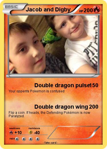 Pokemon Jacob and Digby