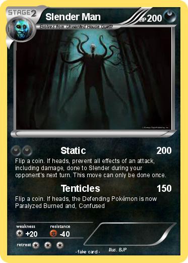Pokemon Slender Man
