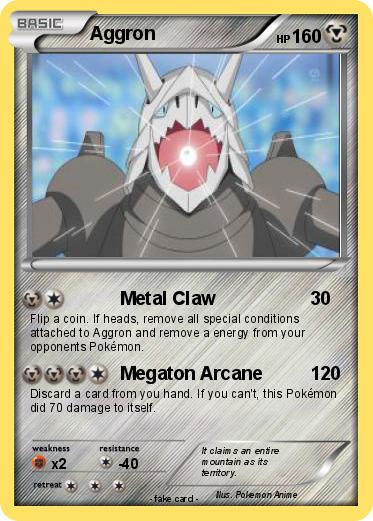 Pokemon Aggron