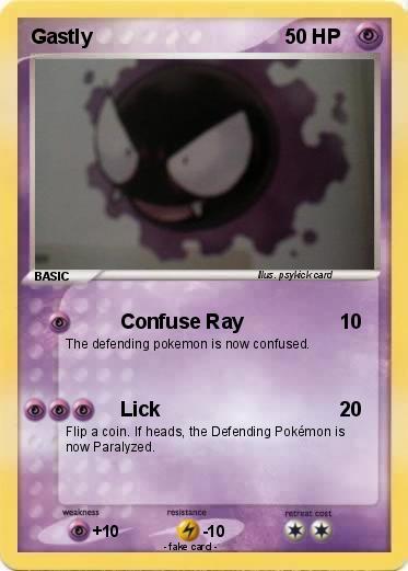 Pokemon Gastly