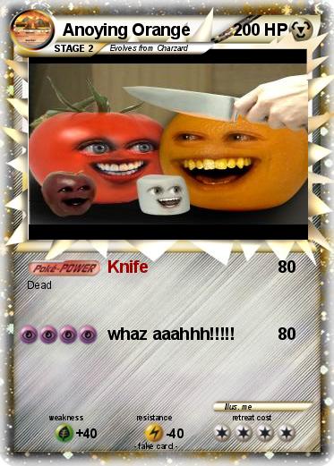 Pokemon Anoying Orange