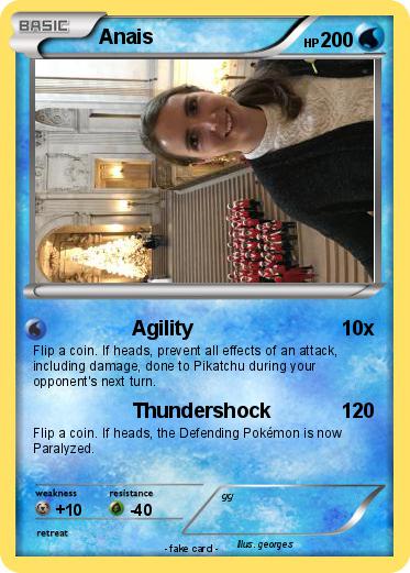 Pokemon Anais