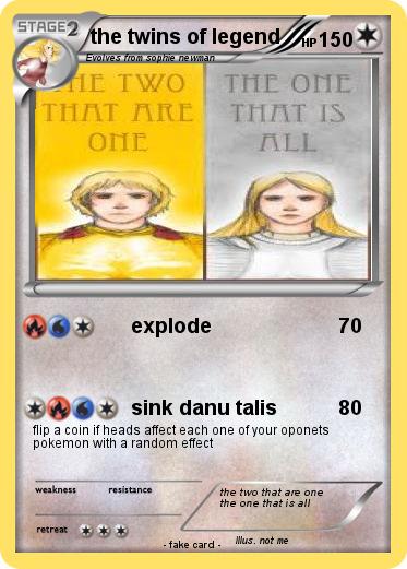 Pokemon the twins of legend