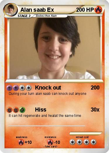Pokemon Alan saab Ex
