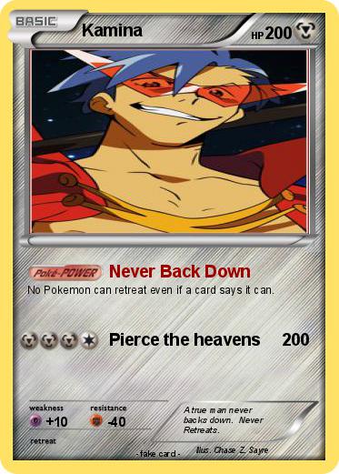 Pokemon Kamina