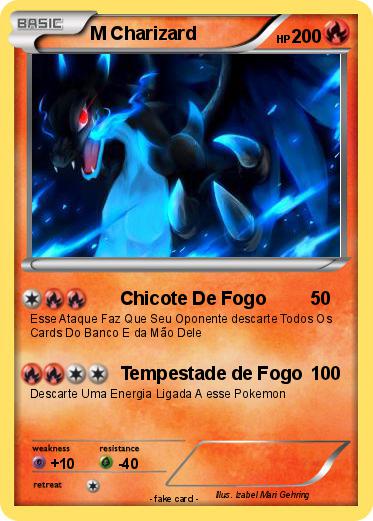 Pokemon M Charizard