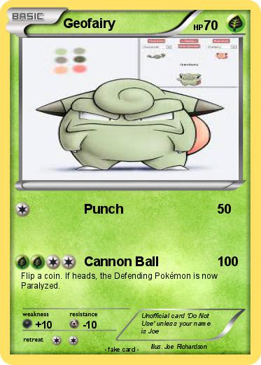 Pokemon Geofairy