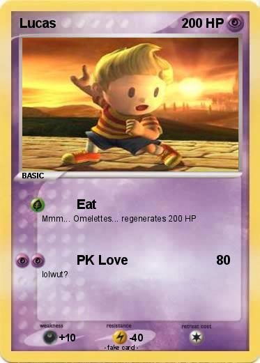 Pokemon Lucas