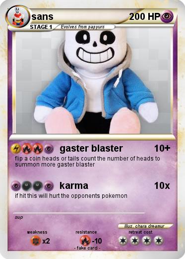 Pokemon sans