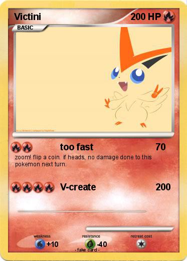 Pokemon Victini