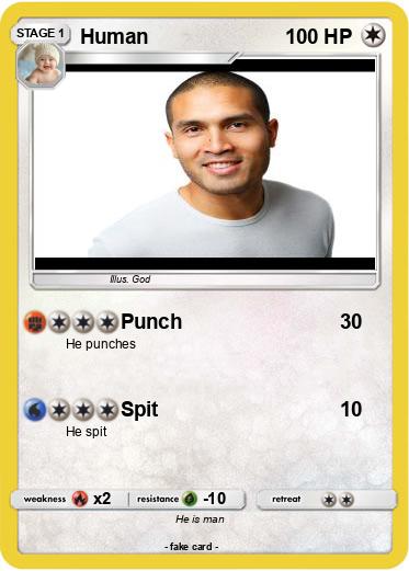 Pokemon Human
