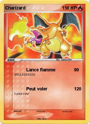 Pokemon Charizard