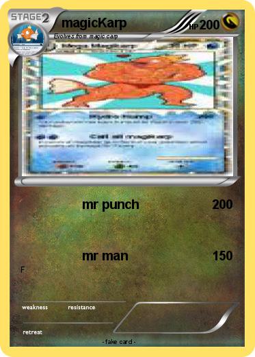 Pokemon magicKarp