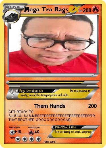 Pokemon ega Tra Rags