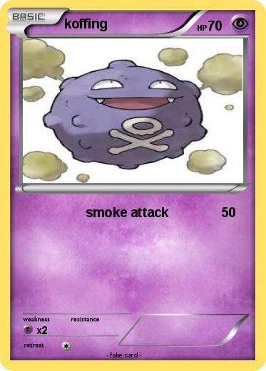 Pokemon koffing