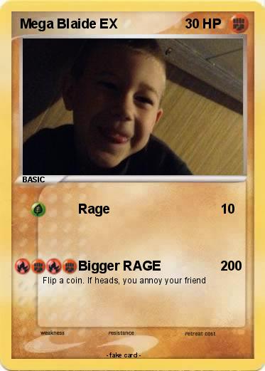 Pokemon Mega Blaide EX