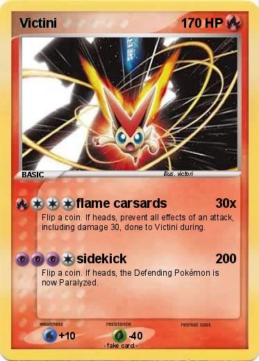 Pokemon Victini
