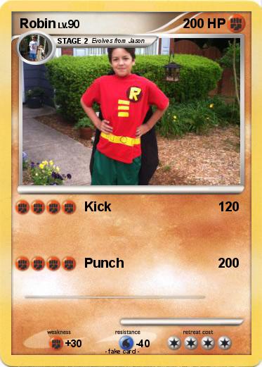 Pokemon Robin