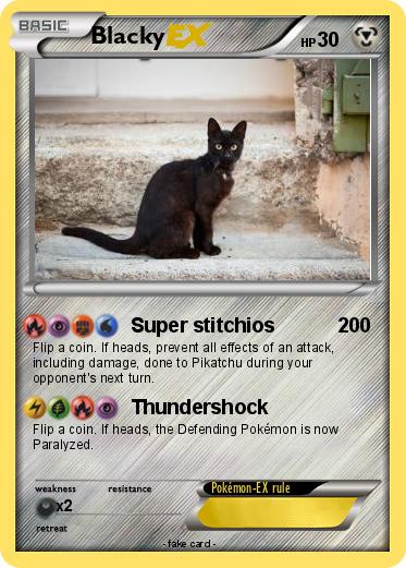 Pokemon Blacky