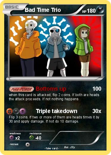Pokemon Bad Time Trio