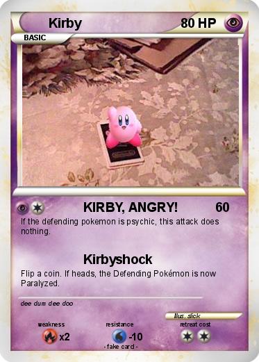 Pokemon Kirby