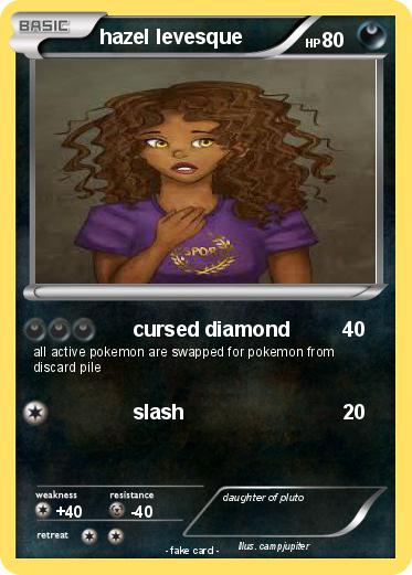 Pokemon hazel levesque