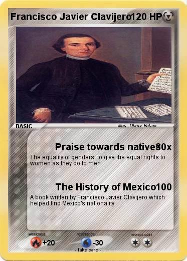 Pokemon Francisco Javier Clavijero