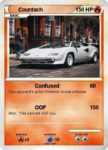 Pokemon Countach