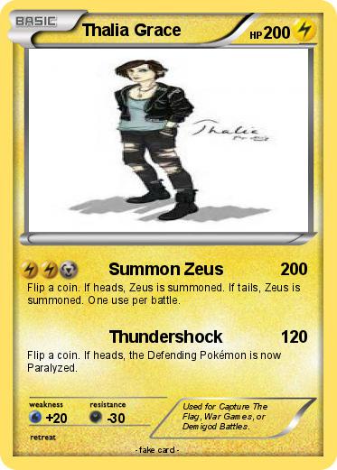 Pokemon Thalia Grace