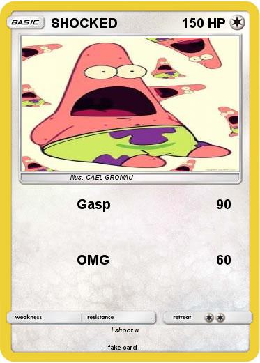 Pokemon SHOCKED