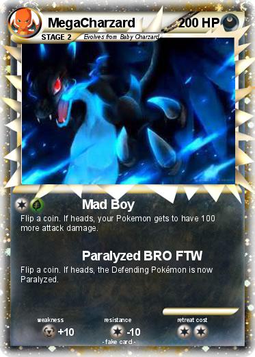 Pokemon MegaCharzard