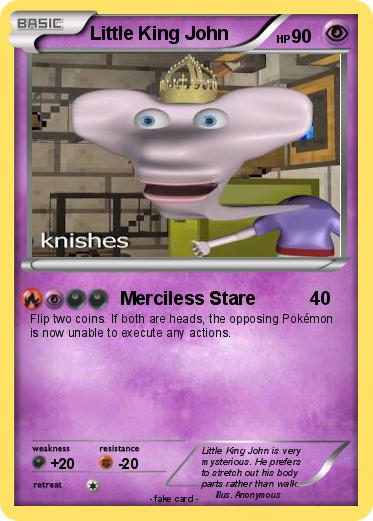 Pokemon Little King John