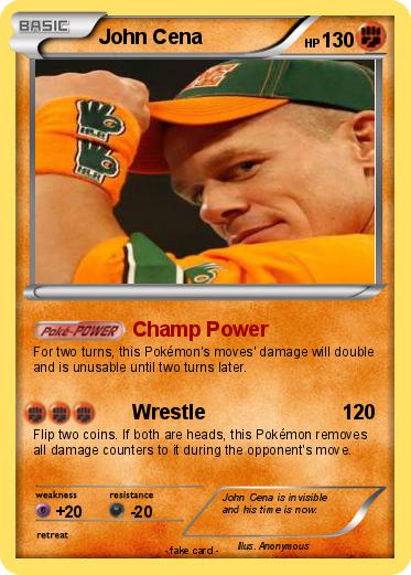 Pokemon John Cena