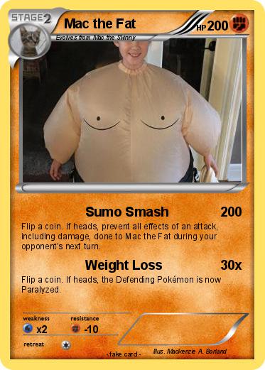 Pokemon Mac the Fat