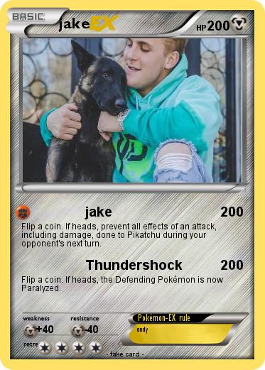 Pokemon jake